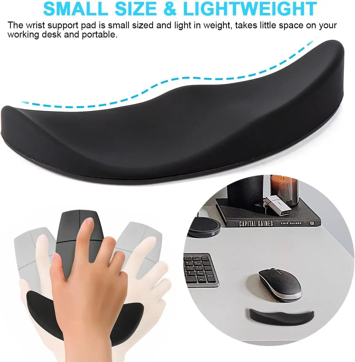 Ergonomische Gleitende Handbal – Wrist Rest Gel Bewertung und Preis