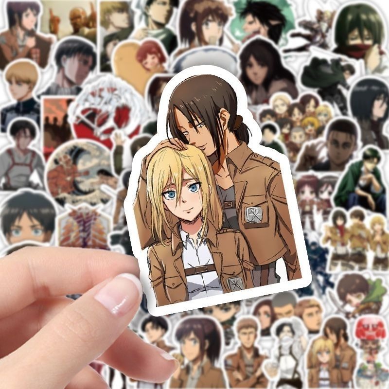 60 Stück Attack on Titan Anime – Laptop Accessories & Repair Jagtap Dairy Pimple Nilakh Pimpri Chinchwad Maharashtra Bewertung und Preis