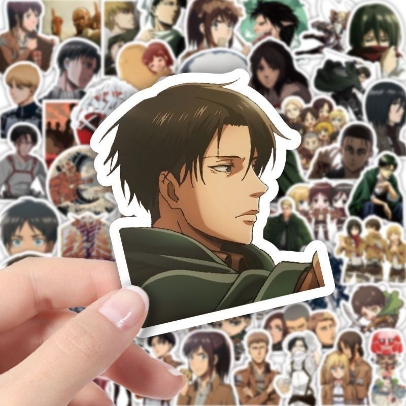 60 Stück Attack on Titan Anime – Laptop Accessories & Repair Jagtap Dairy Pimple Nilakh Pimpri Chinchwad Maharashtra Bewertung und Preis