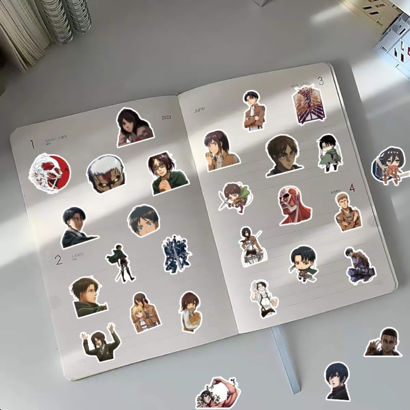 60 Stück Attack on Titan Anime – Laptop Accessories & Repair Jagtap Dairy Pimple Nilakh Pimpri Chinchwad Maharashtra Bewertung und Preis