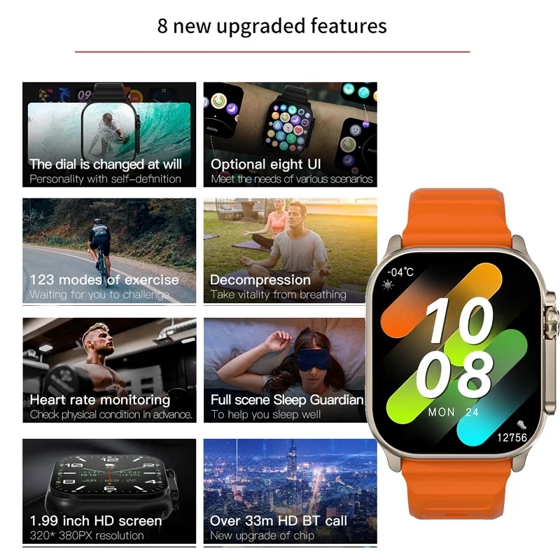 Original T900 Ultra 2 Smart Uh – Wrist Rest Gel Bewertung und Preis