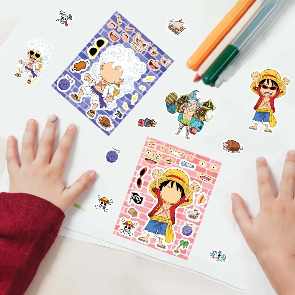8/16/24 Blatt One Piece Luffy  – Laptop Accessories Kids Bewertung und Preis