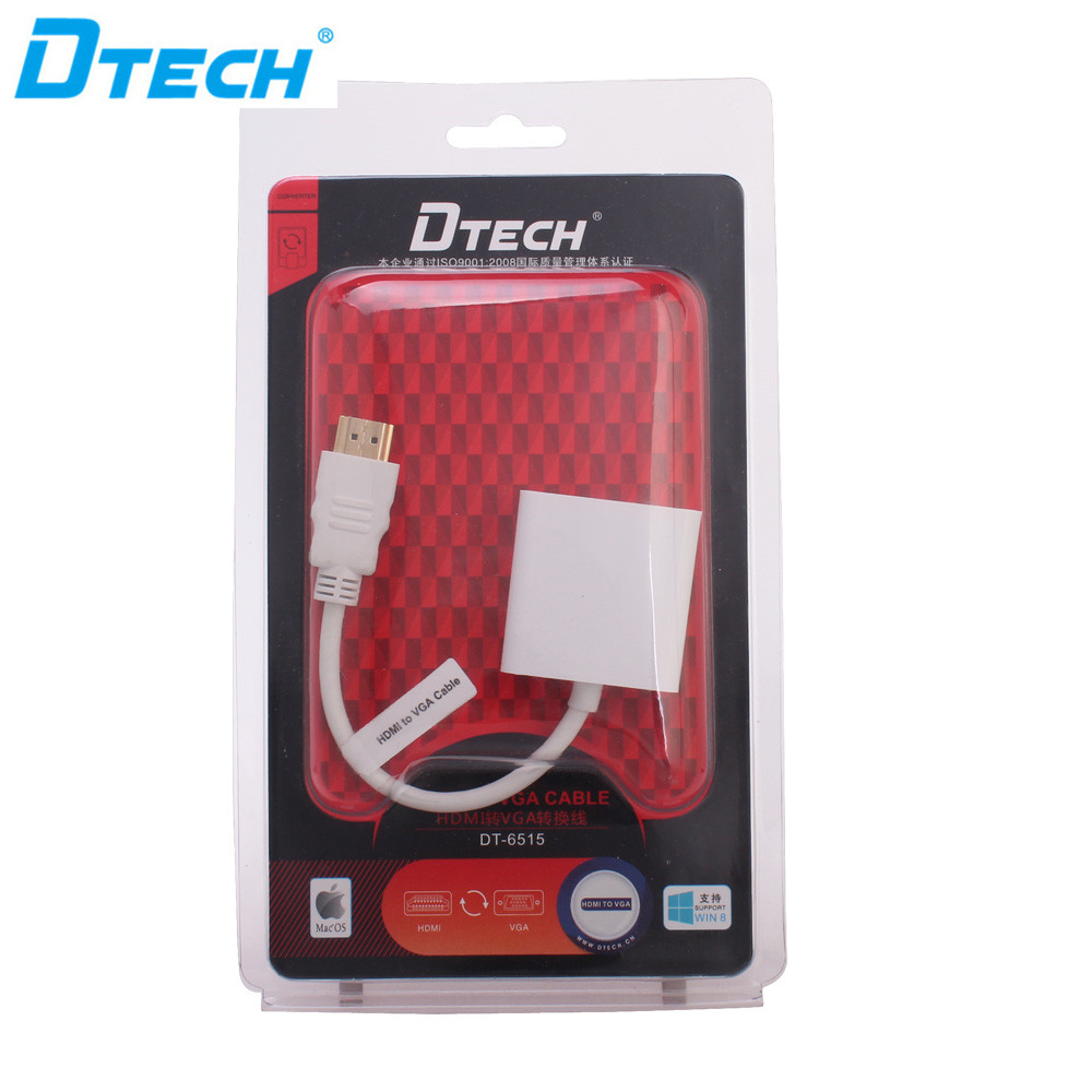 3PCS DTECH Fabrik Direkt Verka – Hdmi Vga Adapter Bewertung und Preis