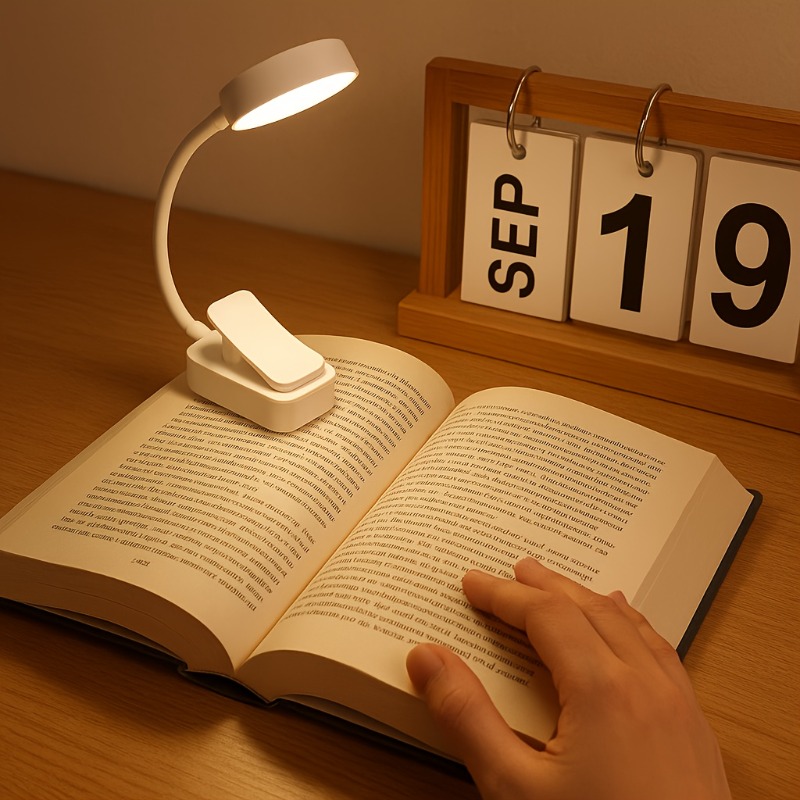 LED Clip-On Buchlampe Tragbare – Laptop Accessories Light Bewertung und Preis