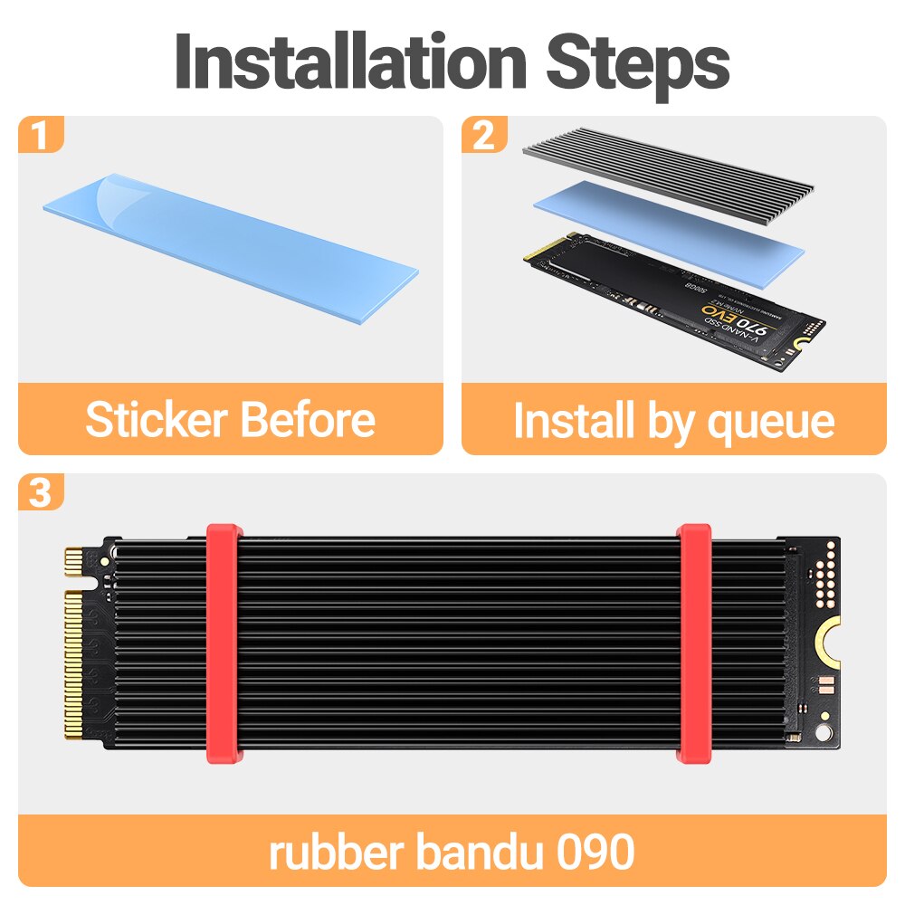 JEYI M.2 SSD-Kühlkörper, Alumi – Laptop Accessories Cooling Pad Bewertung und Preis