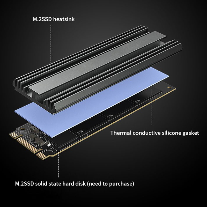 TEUCER M2 2280 Solid-State-Fes – Laptop Accessories Cooling Pad Bewertung und Preis