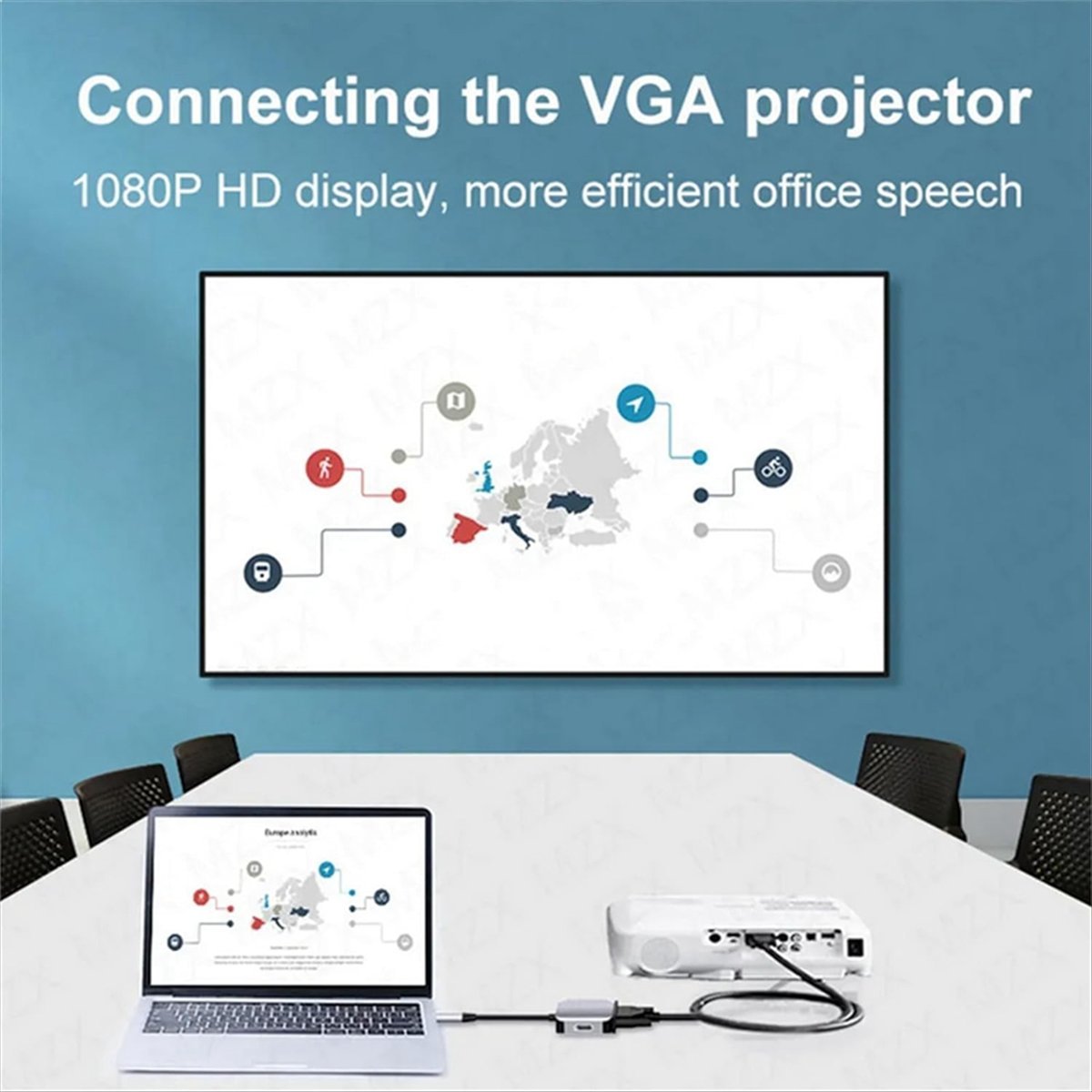*A14E USB C Dockingstation, 2- – Hdmi Vga Adapter Bewertung und Preis