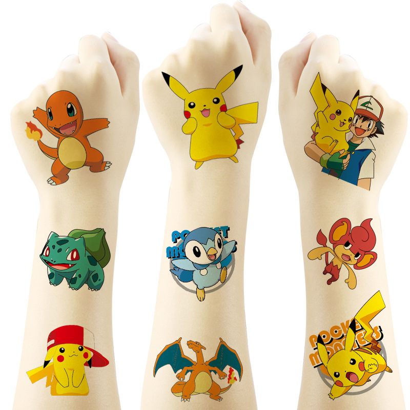 5*5cm 20 Stück Pokemon Pikachu – Laptop Accessories Cute Bewertung und Preis