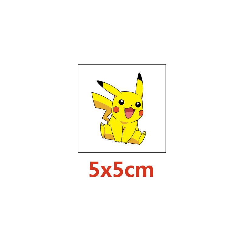 5*5cm 20 Stück Pokemon Pikachu – Laptop Accessories Cute Bewertung und Preis