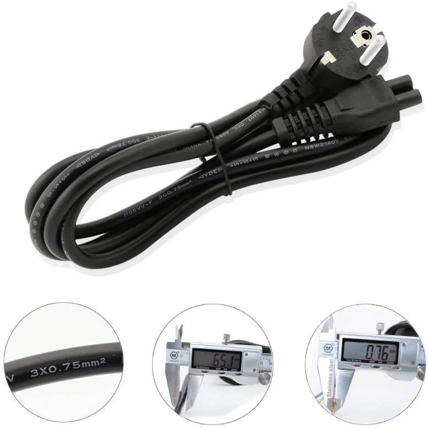 1,5 m EU Universal Laptop 3-Pi – Laptop Accessories Hp Bewertung und Preis