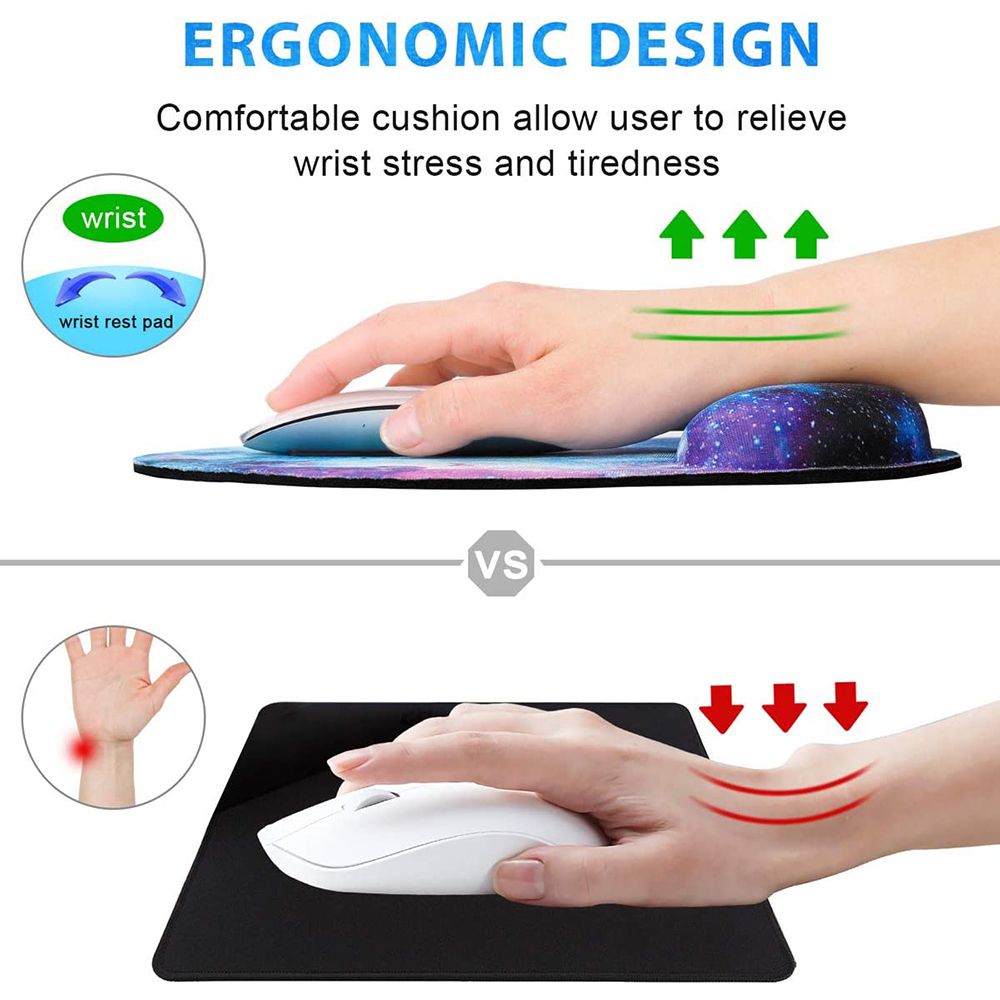 Handballen auflage Mauspad Sil – Wrist Rest Gel Bewertung und Preis
