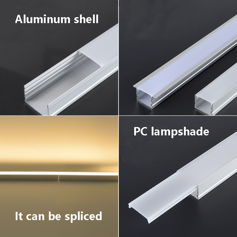 U/W-Stil, 0,5/1 m, LED-Schrank – Laptop Accessories Light Bewertung und Preis