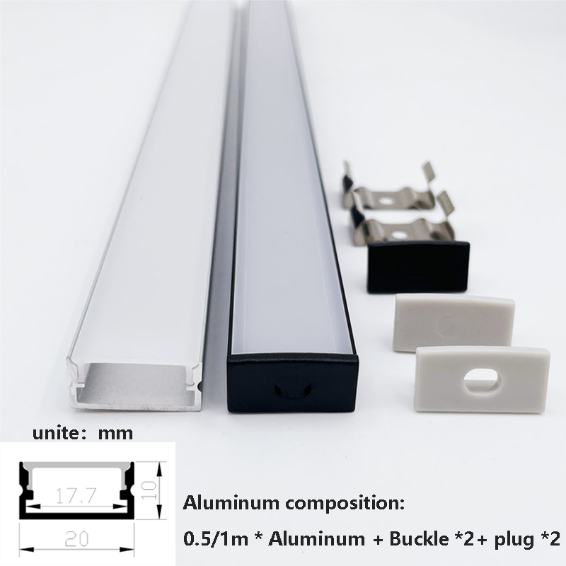U/W-Stil, 0,5/1 m, LED-Schrank – Laptop Accessories Light Bewertung und Preis