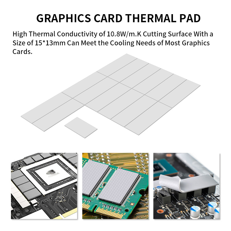 TEUCER M.2 Wärmeleitpad, 10,8  – Laptop Accessories Cooling Pad Bewertung und Preis