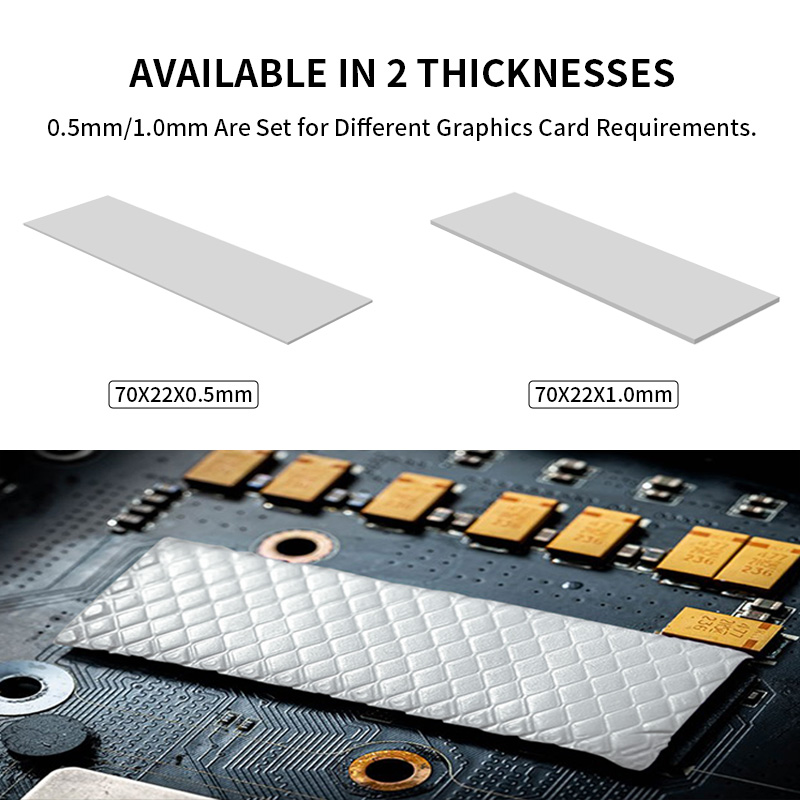 TEUCER M.2 Wärmeleitpad, 10,8  – Laptop Accessories Cooling Pad Bewertung und Preis