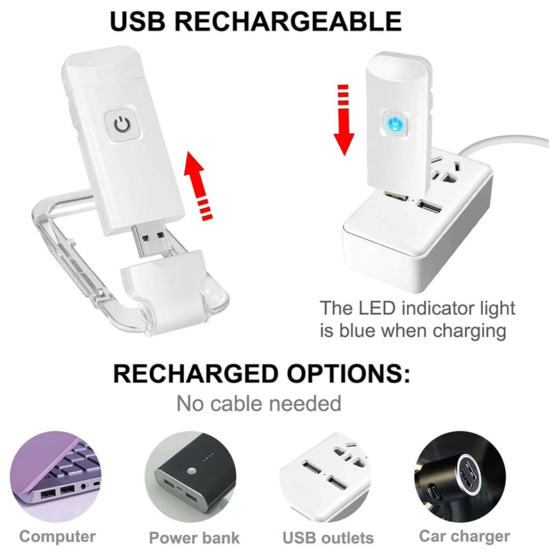 Leselampe zum Anklemmen an Büc – Laptop Accessories Light Bewertung und Preis