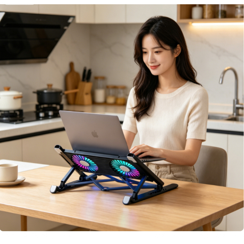 Neuer Laptop-Kühlerständer, fa – Laptop Accessories Cooling Pad Bewertung und Preis