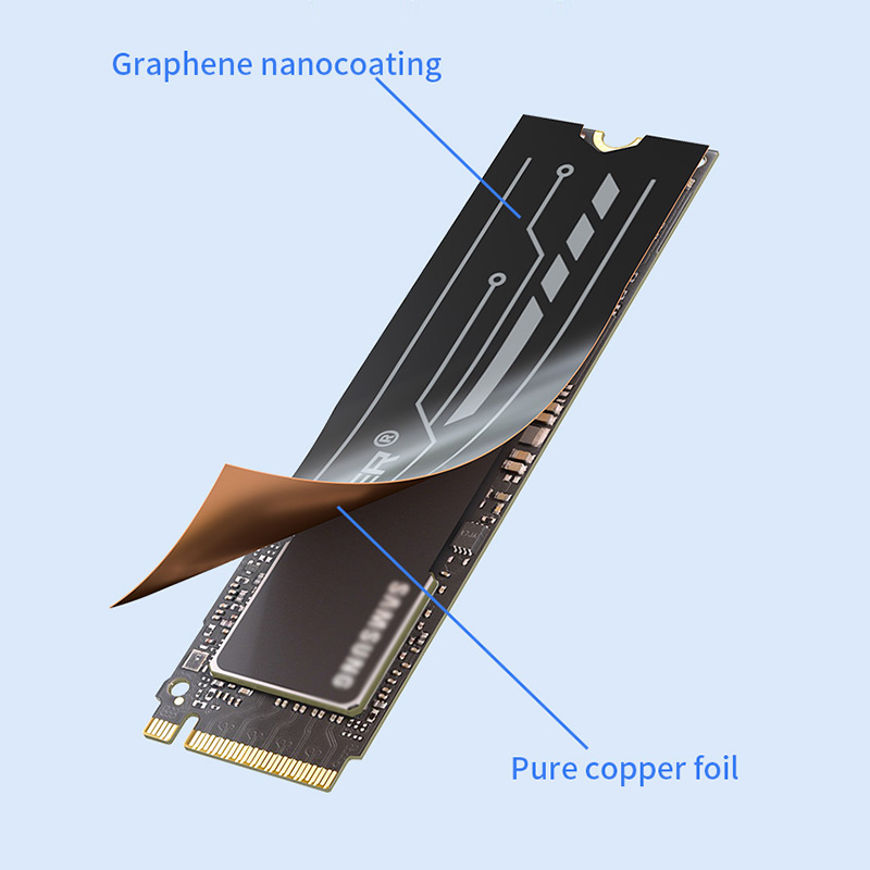 TEUCER Graphene M.2 SSD-Kühlkö – Laptop Accessories Cooling Pad Bewertung und Preis