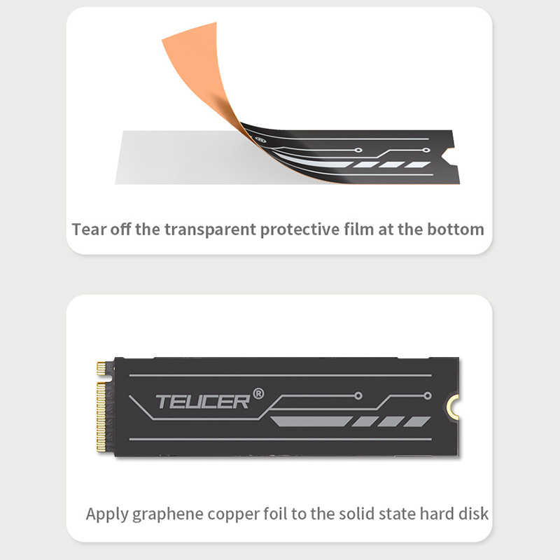 TEUCER Graphene M.2 SSD-Kühlkö – Laptop Accessories Cooling Pad Bewertung und Preis