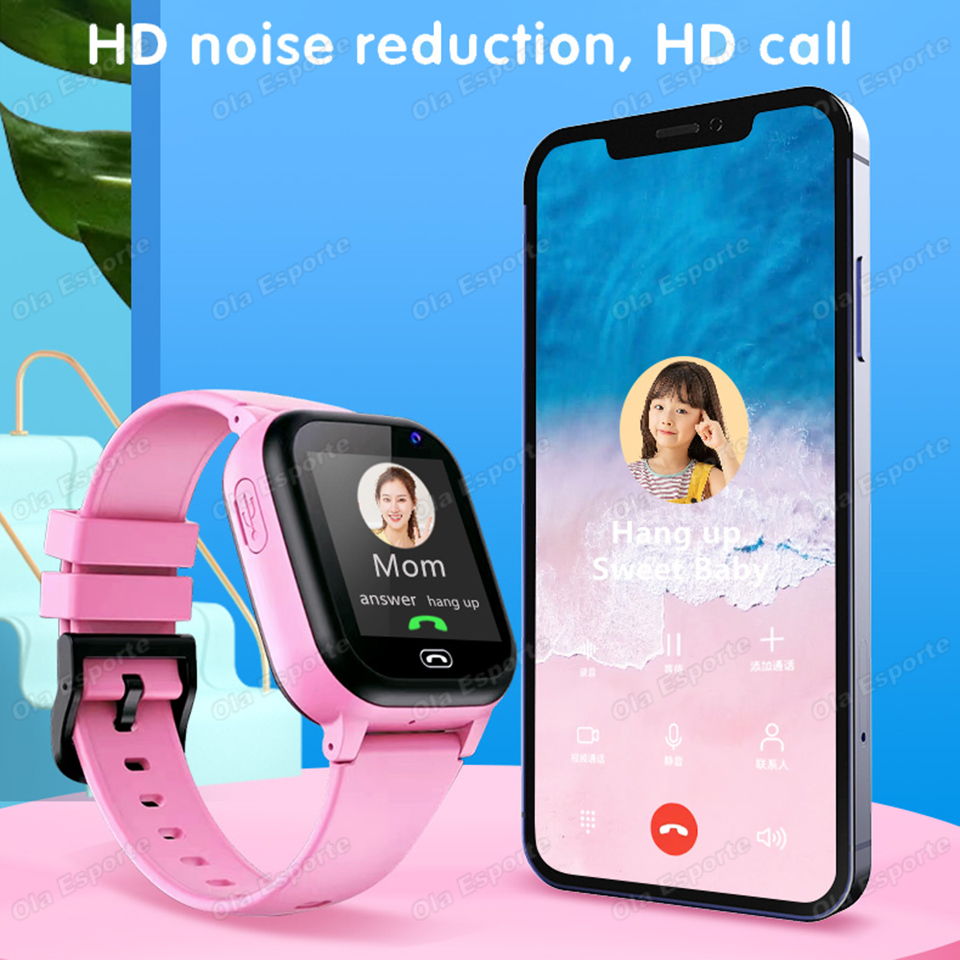 2027 Kinder 5G Smartwatch GPS  – Wrist Rest Gel Bewertung und Preis