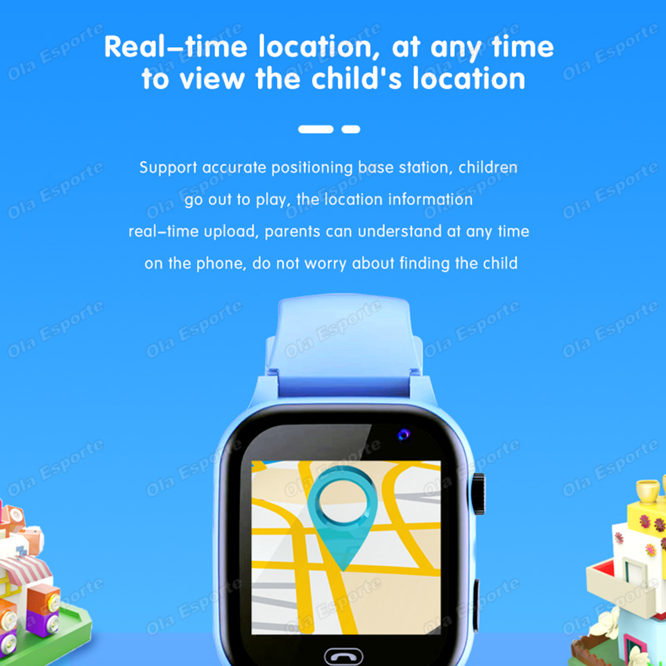 2027 Kinder 5G Smartwatch GPS  – Wrist Rest Gel Bewertung und Preis