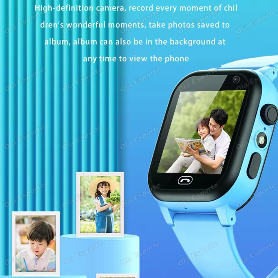 2027 Kinder 5G Smartwatch GPS  – Wrist Rest Gel Bewertung und Preis
