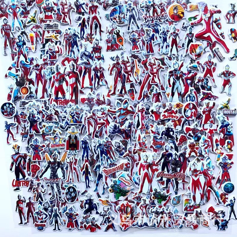 10 Stück Cartoon Ultraman 3D-B – Laptop Accessories Kids Bewertung und Preis