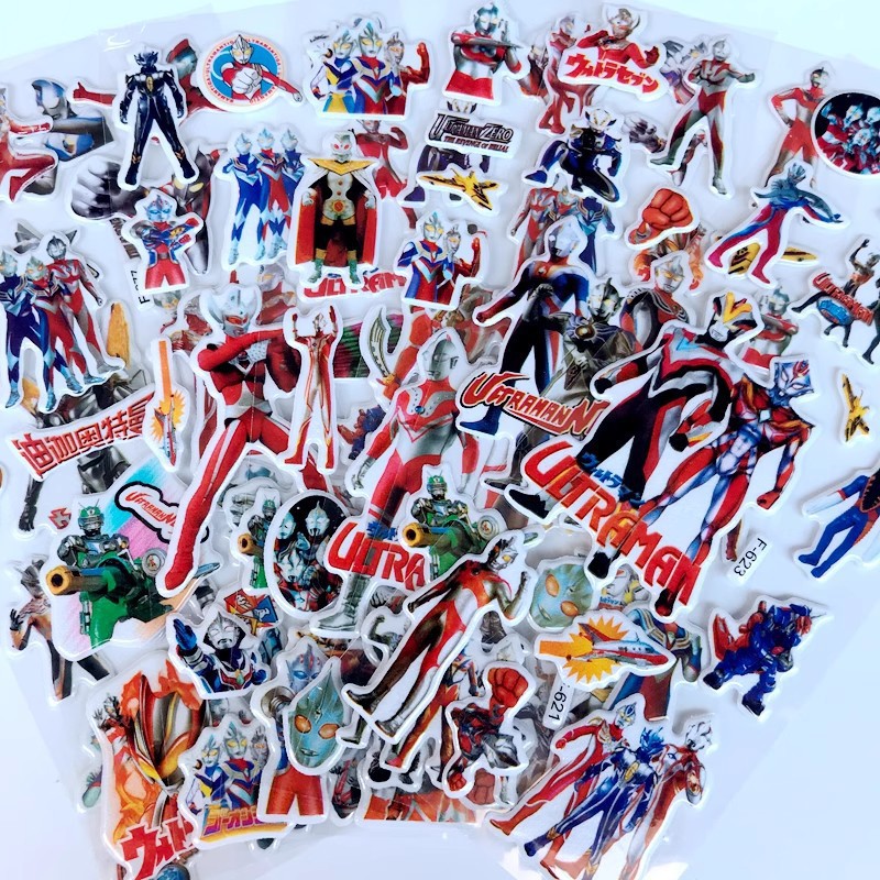 10 Stück Cartoon Ultraman 3D-B – Laptop Accessories Kids Bewertung und Preis