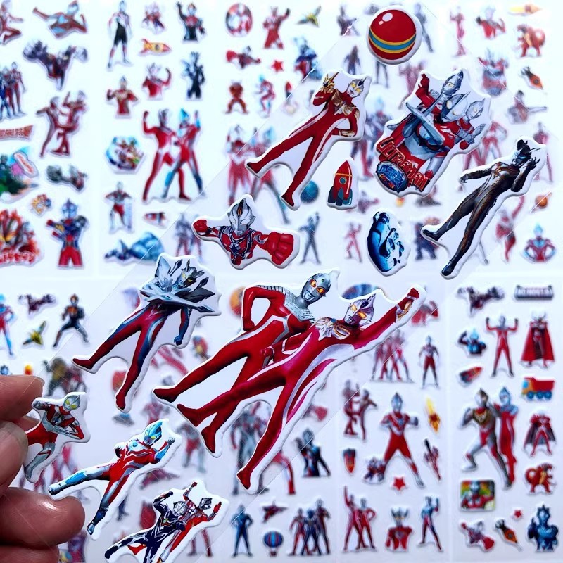 10 Stück Cartoon Ultraman 3D-B – Laptop Accessories Kids Bewertung und Preis