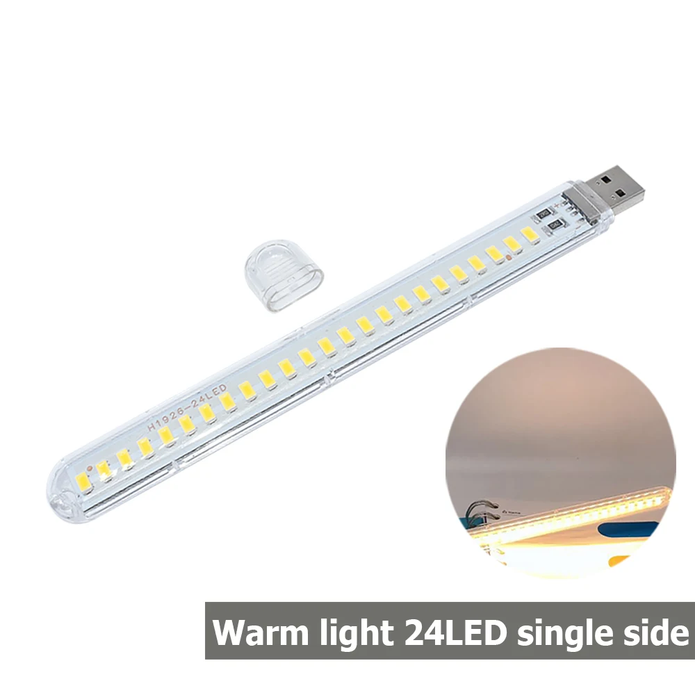 DC5V USB LED Licht 24LED 8LED  – Laptop Accessories Light Bewertung und Preis
