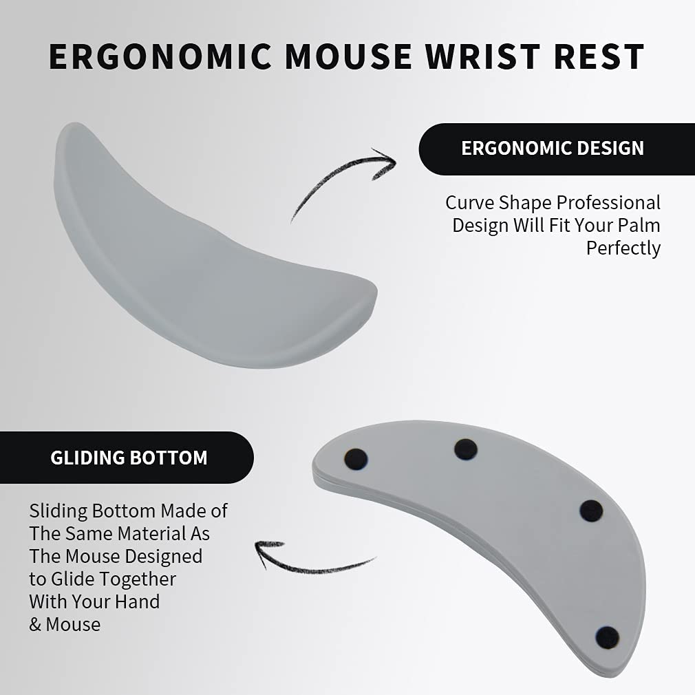 Neue ergonomische Maus-Handgel – Wrist Rest Gel Bewertung und Preis