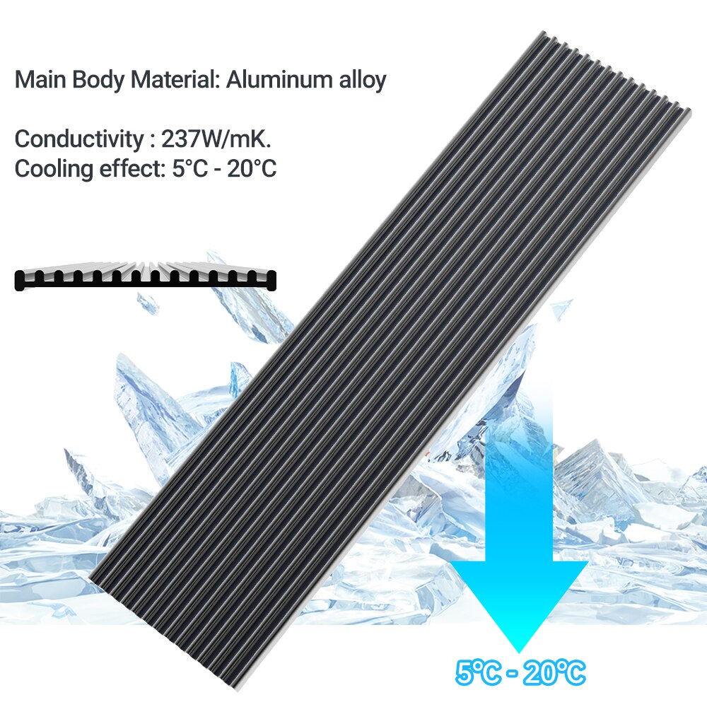 JEYI M.2 SSD-Kühlkörper, Alumi – Laptop Accessories Cooling Pad Bewertung und Preis