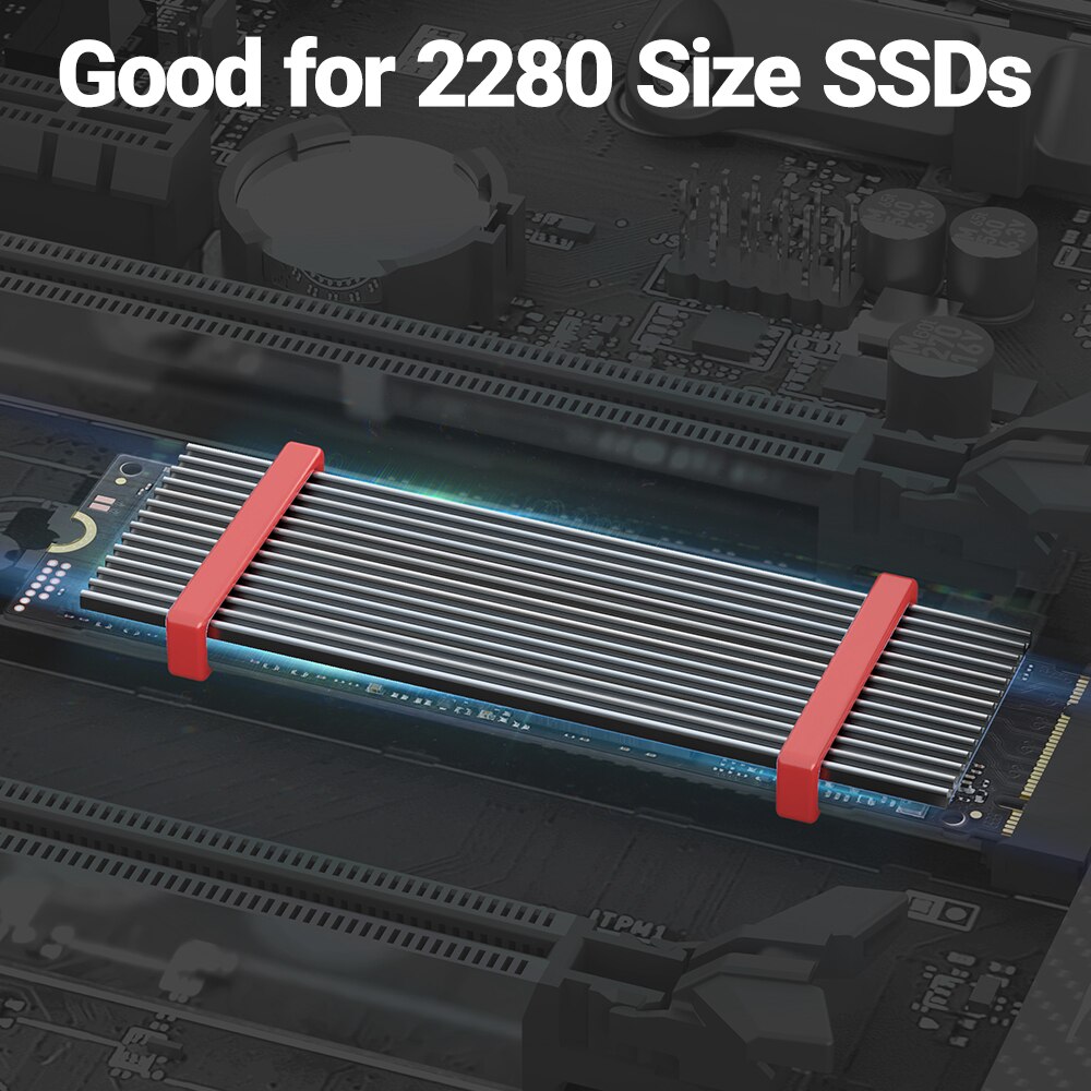 JEYI M.2 SSD-Kühlkörper, Alumi – Laptop Accessories Cooling Pad Bewertung und Preis