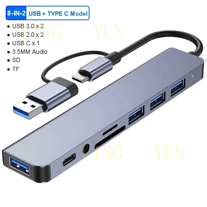 Z 11-Port USB-C HUB Dockingsta – Hdmi Vga Adapter Bewertung und Preis