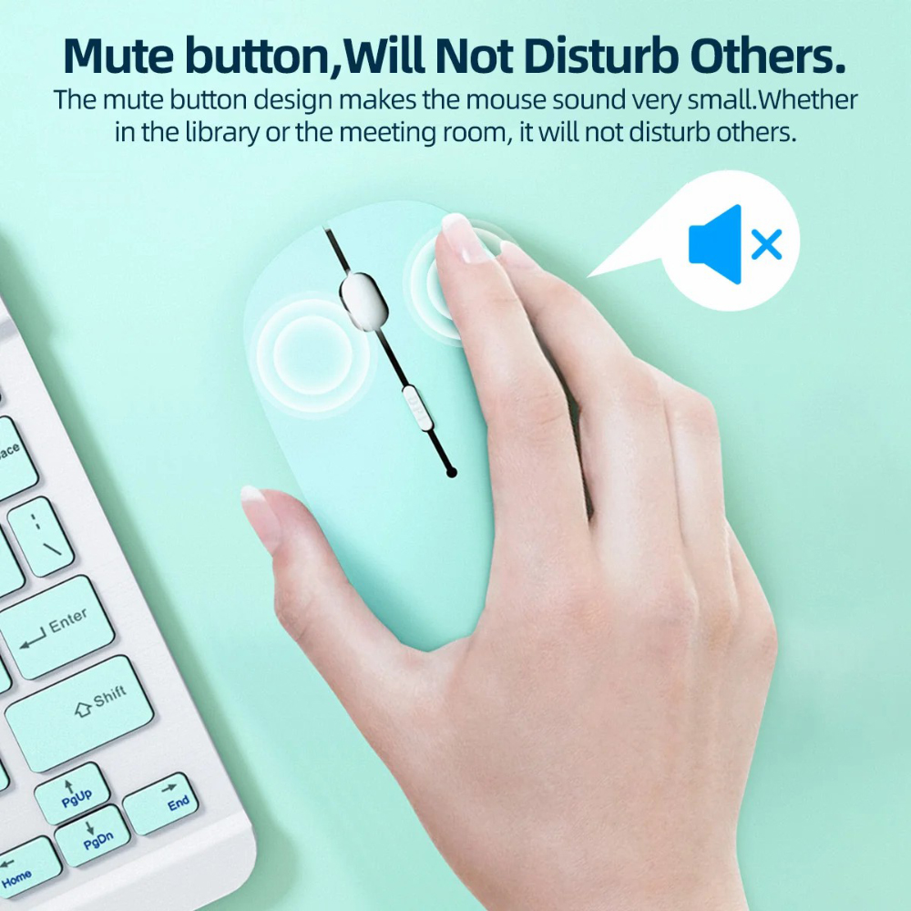 Stille Bluetooth-kompatibel Ma – Mini Wireless Mouse Bewertung und Preis