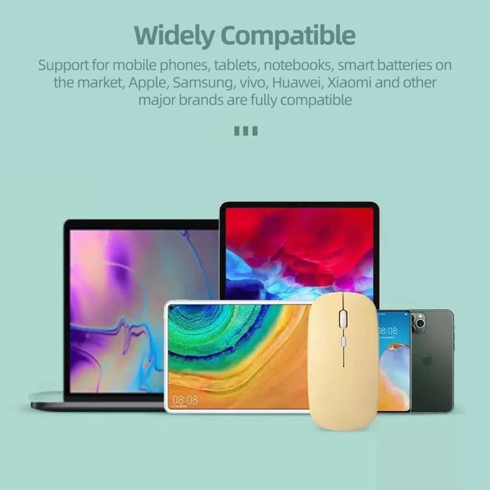 Stille Bluetooth-kompatibel Ma – Mini Wireless Mouse Bewertung und Preis
