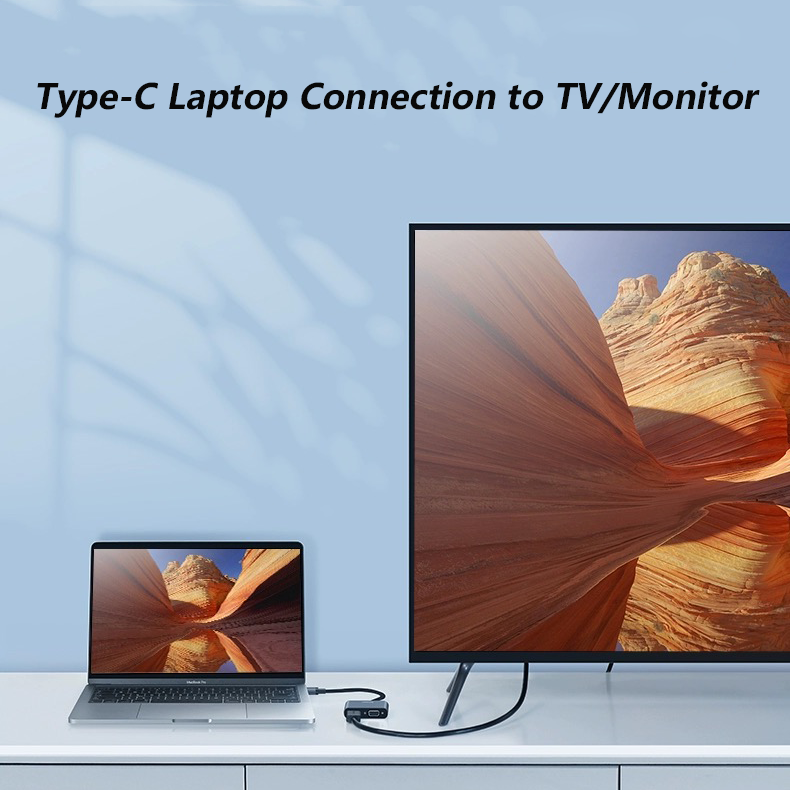 UGREEN USB-C Hub Typ-C zu HDMI – Hdmi Vga Adapter Bewertung und Preis
